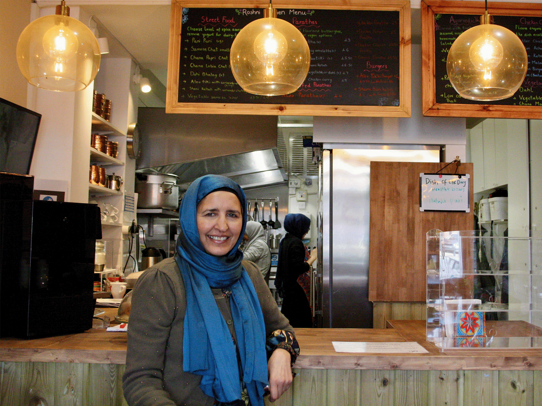 Sheffield kitchen serving traditional home-cooked food whilst providing opportunities for South Asian women