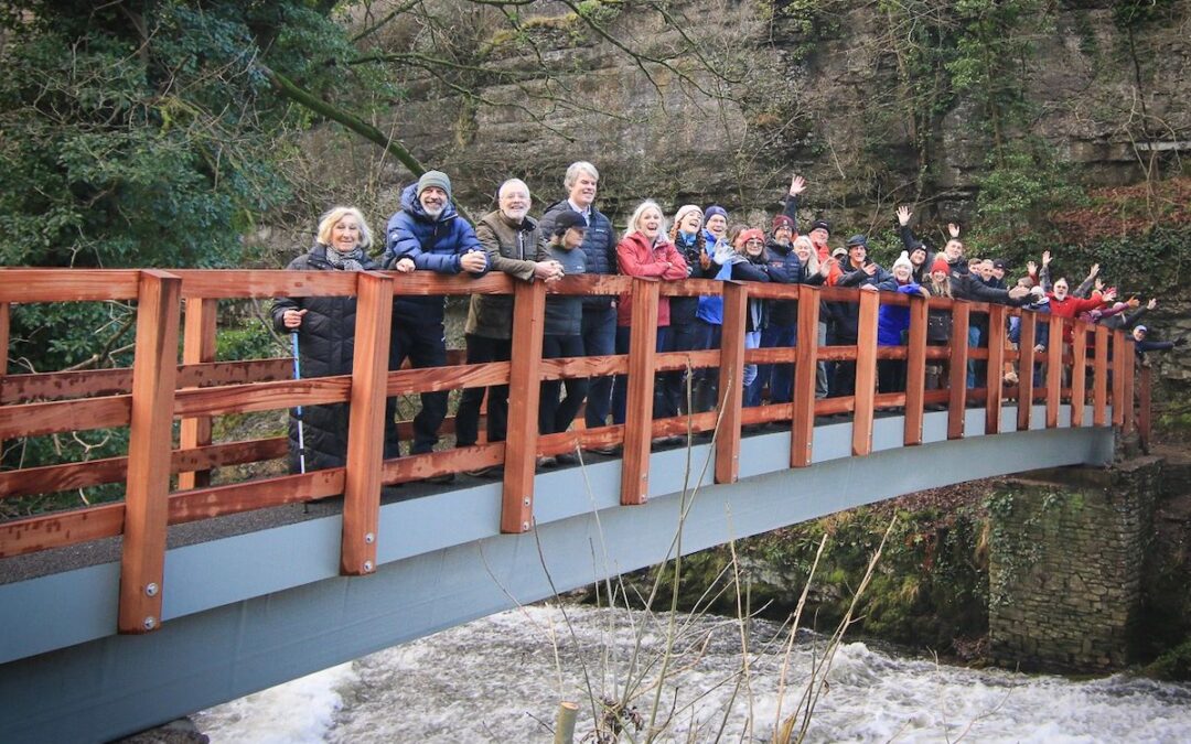 Derbyshire bridge shortlisted for sustainability award