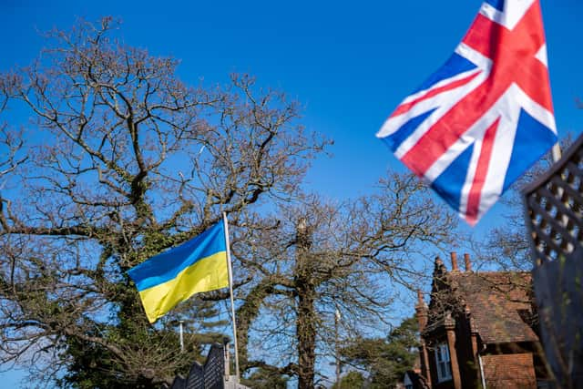 Uncertainty for Ukrainians in Sheffield