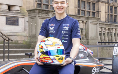 Teenage F4 racer’s car showcases Made in Sheffield mark