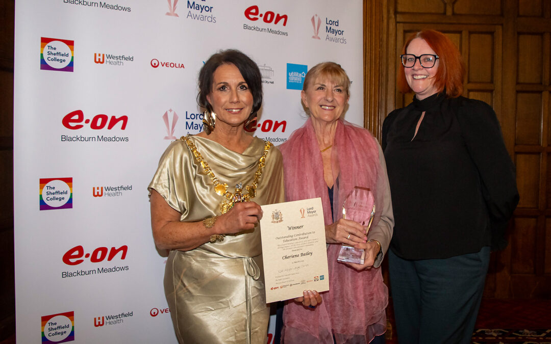 Sheffield dance teacher recognised at Lord Mayor Awards