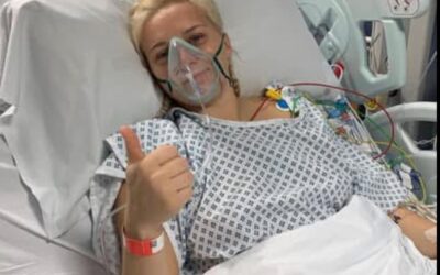 Rugby player donates part of her liver to save baby’s life