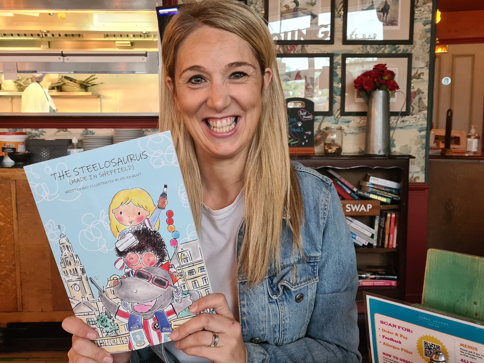 Sheffield author explains why World Book Day helps children