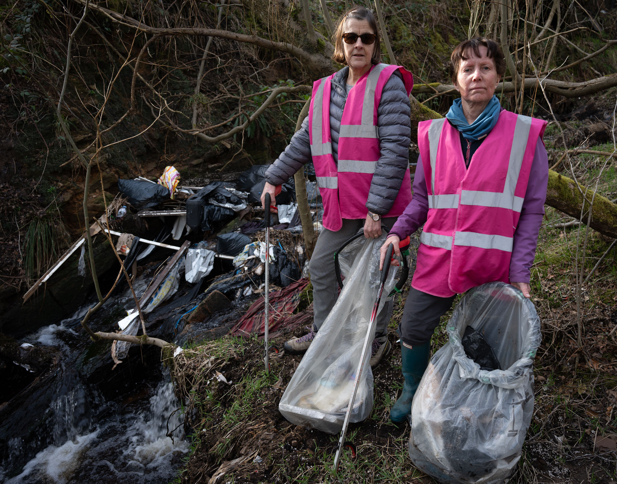 “Totally heartbreaking”: Sheffield litter pickers call for action in tackling fly-tipping by cannabis farmers