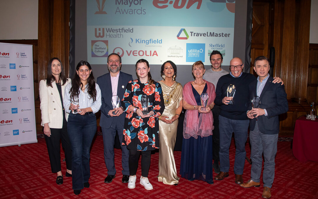 “Putting Sheffield on the map”: Exclusive interviews with The Lord Mayor Awards 2025 winners