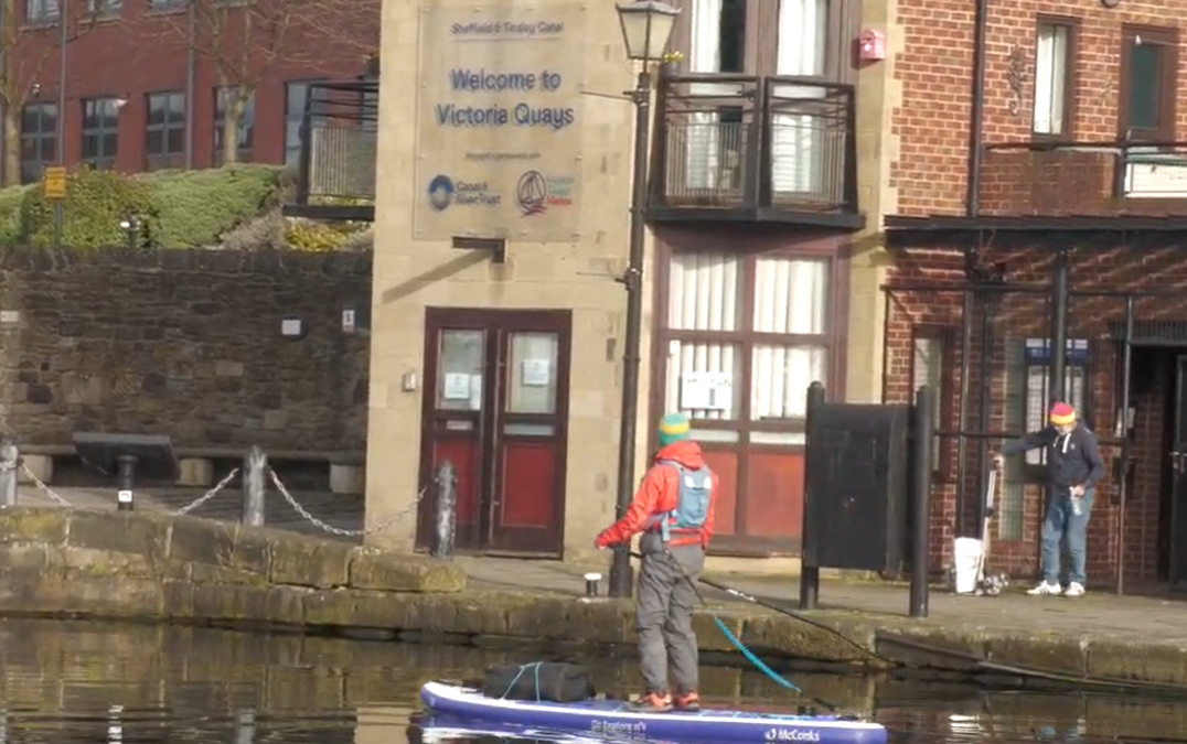 Festival of the Outdoors kicks off with paddleboarding event