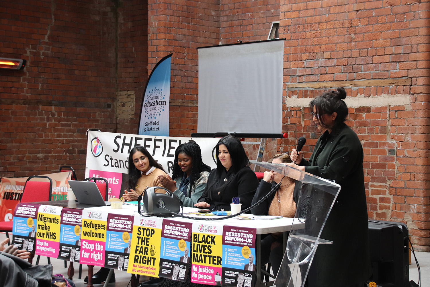 “The problem is hate”: Sheffield unites against the far right