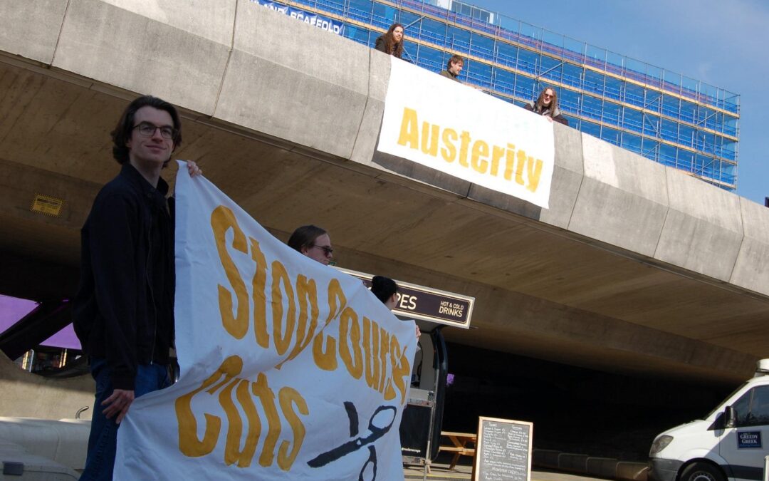 University of Sheffield students vote to support staff strike action following referendum