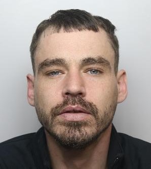 Simon Lomas jailed, via South Yorkshire Police