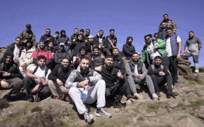 Inner City Healers: How a Sheffield hiking group is using nature to improve mental health