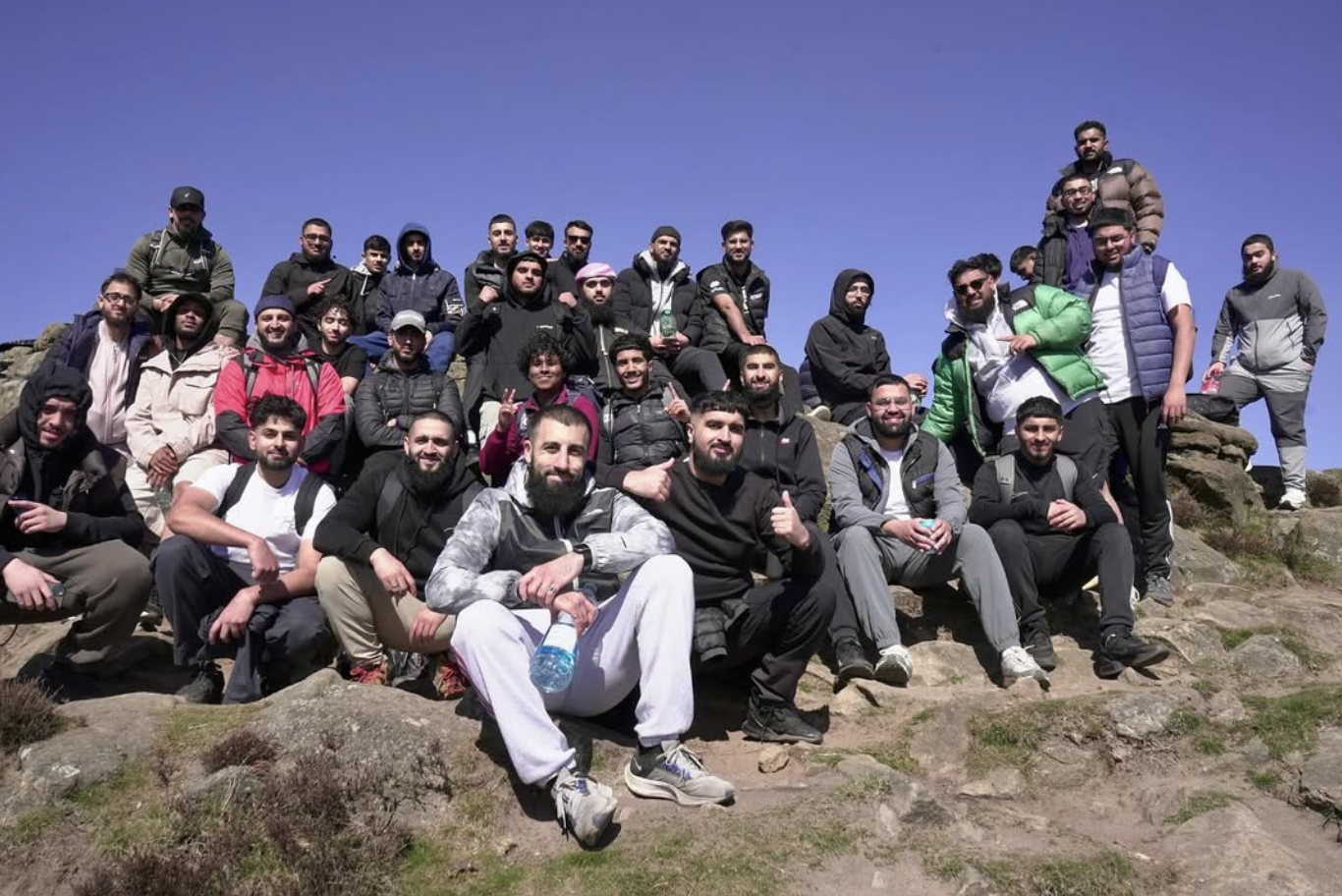 Inner City Healers: How a Sheffield hiking group is using nature to improve mental health