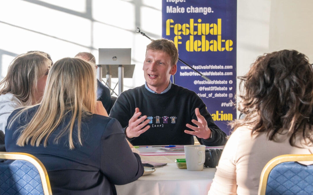 Festival of Debate needed ‘now more than ever’, says organiser