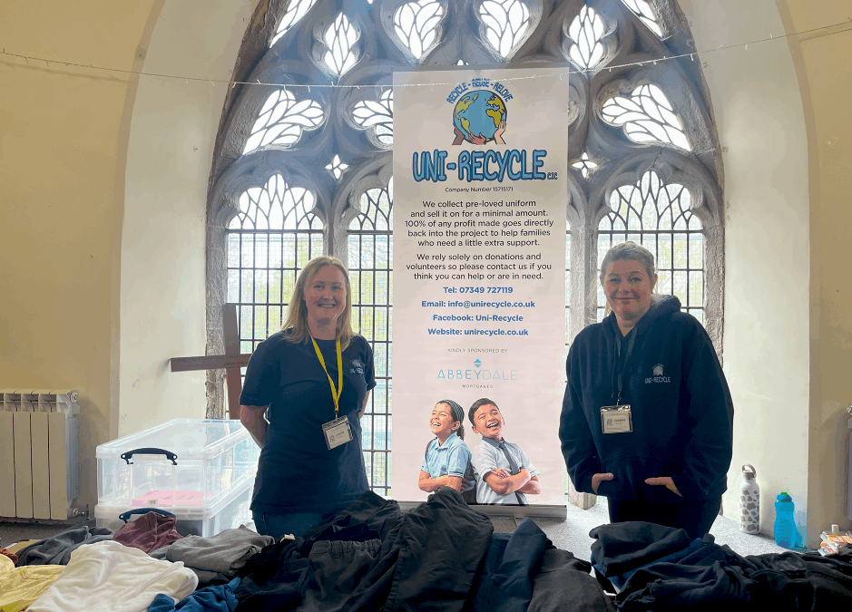 Sheffield school uniform charity flourishes as it helps out families in need