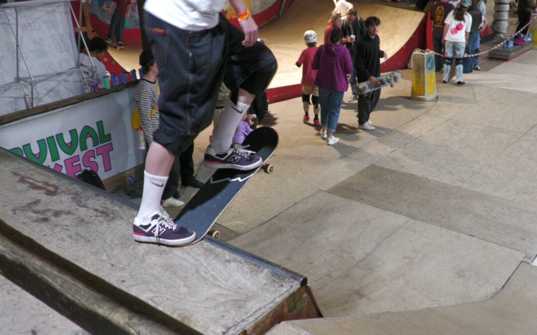 Sheffield youngsters compete in new skateboarding competition