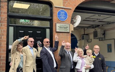 Blue Plaque unveiled to commemorate Sheffield’s ‘Lady with the Lamp’