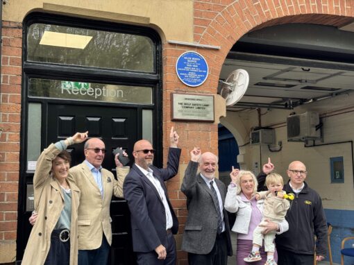Blue Plaque unveiled to commemorate Sheffield’s ‘Lady with the Lamp’