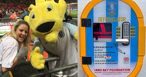 Grieving dad’s bid for life-saving defibrillators in every corner of UK’s football grounds