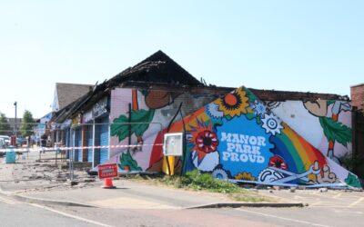 Manor Park Centre Fire