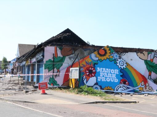 Manor Park Centre Fire
