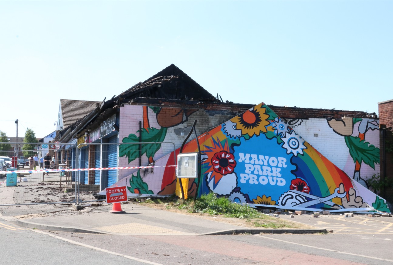 Manor Park Centre Fire