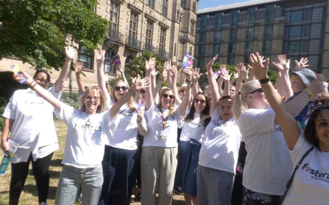 Foster Care Fortnight in Sheffield