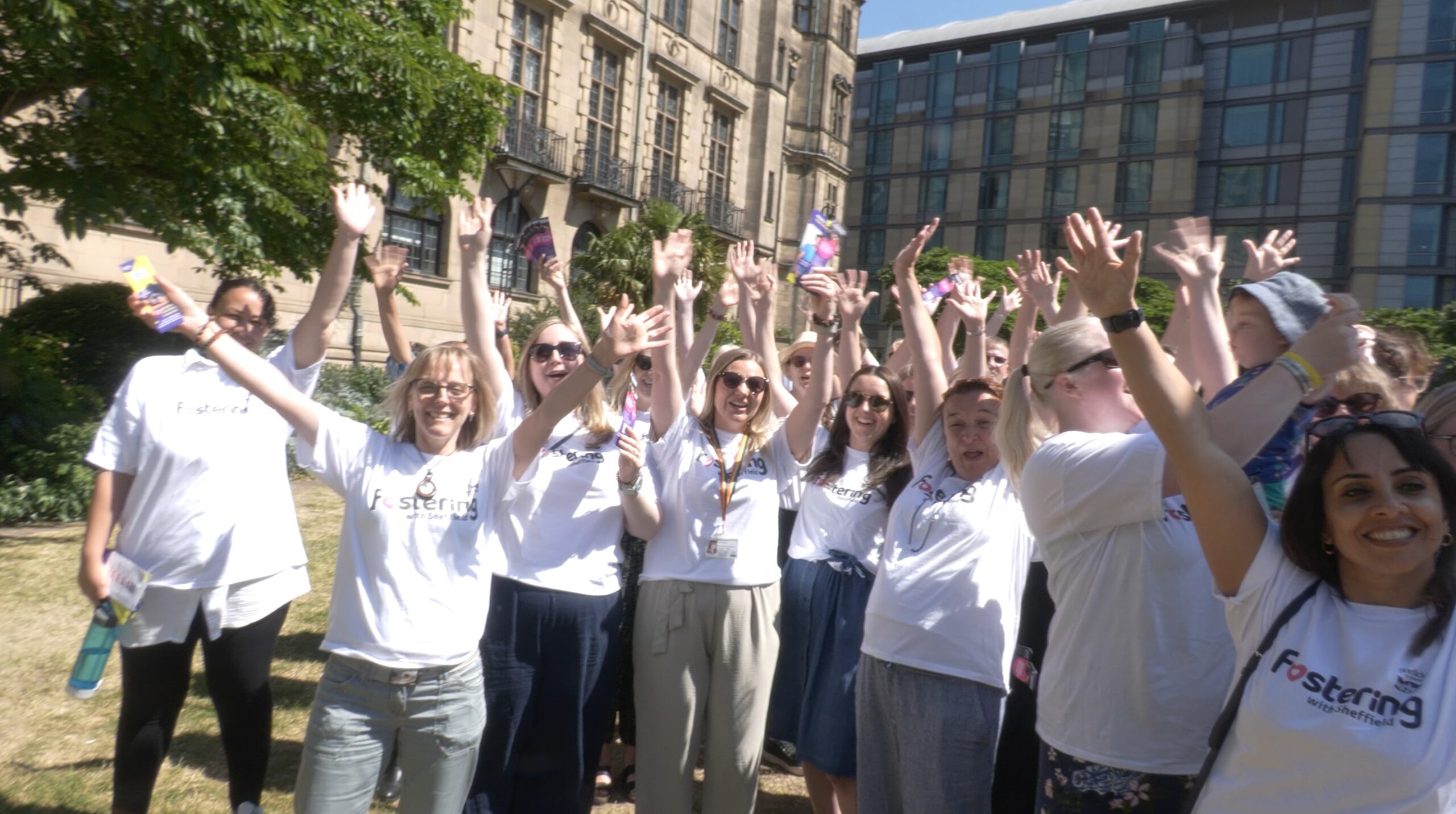 Foster Care Fortnight in Sheffield