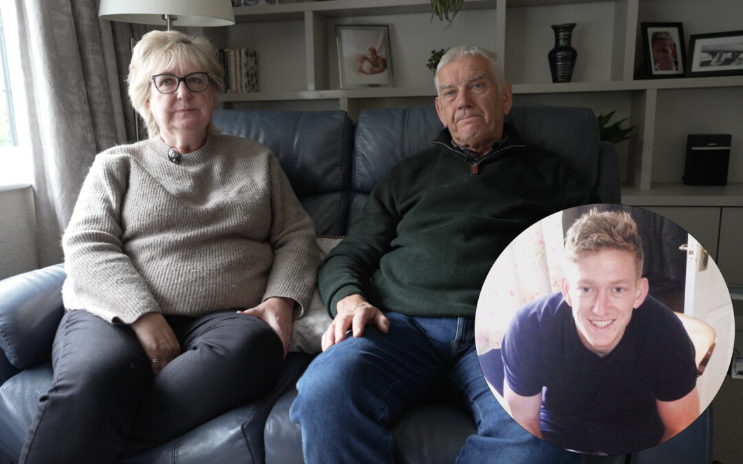 “Why couldn’t our Dan have been saved?”: Parents raise thousands for heart screenings in memory of son