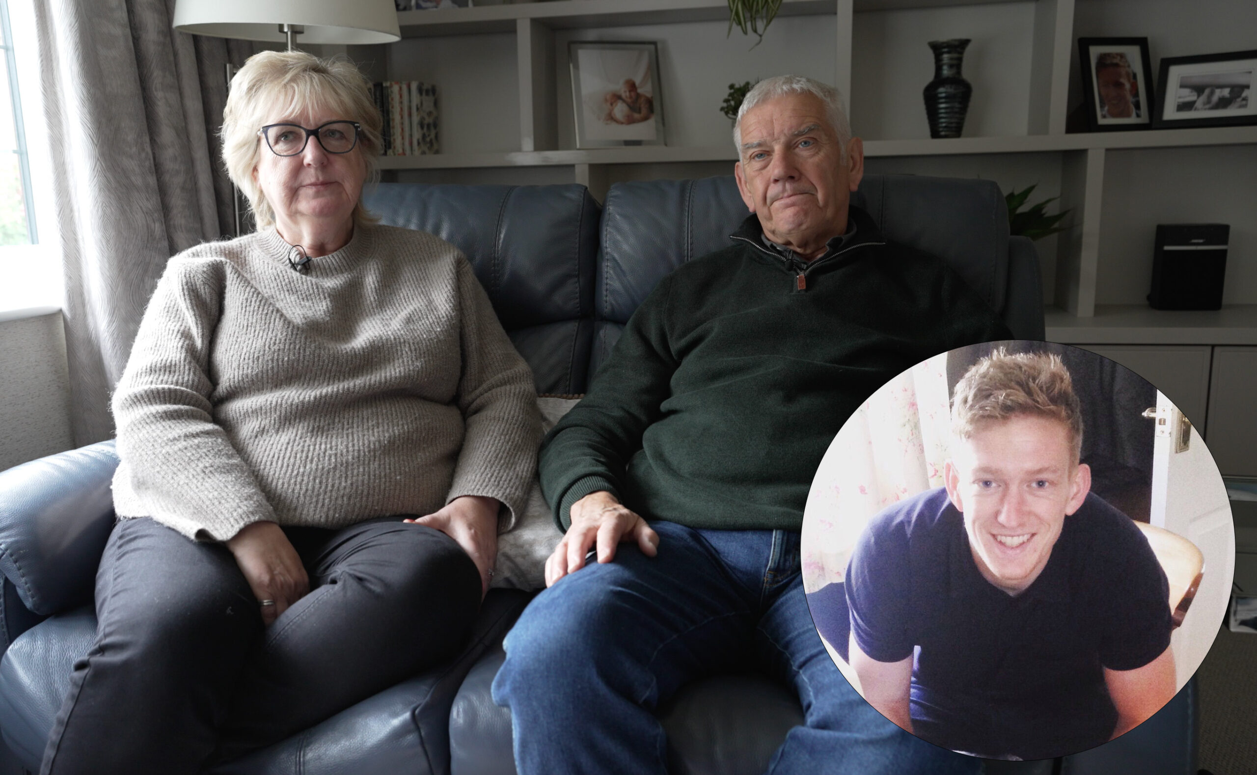 “Why couldn’t our Dan have been saved?”: Parents raise thousands for heart screenings in memory of son