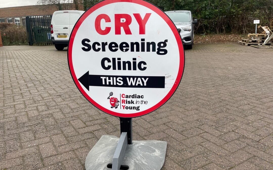 What happens in a heart screening?