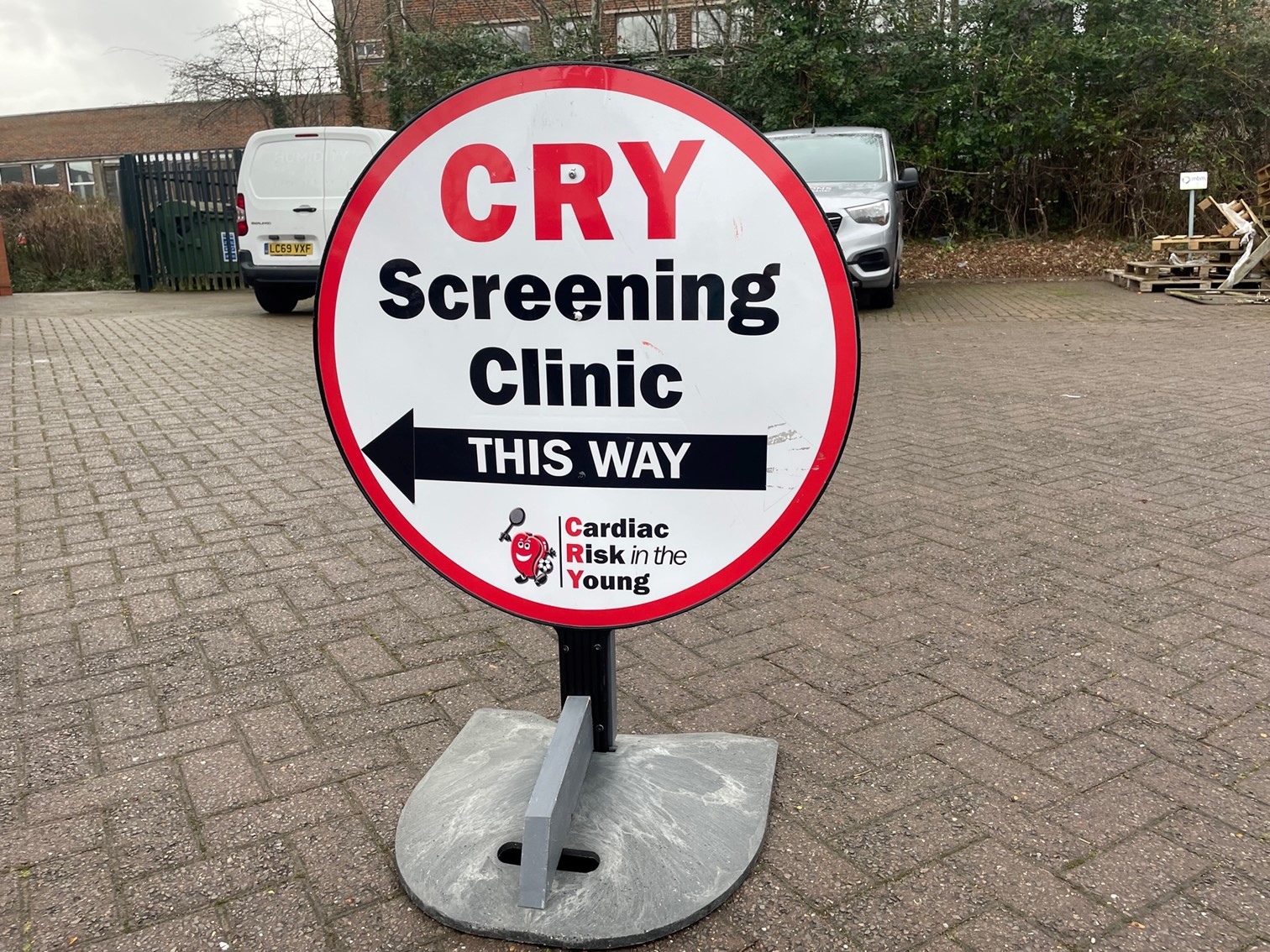What happens in a heart screening?