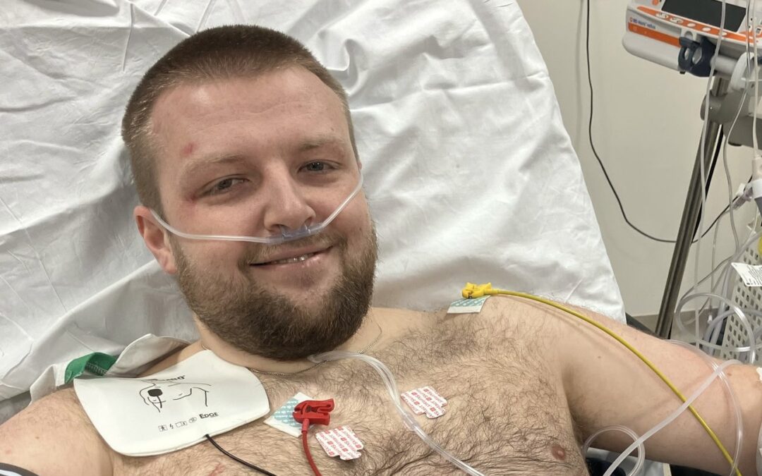 Heart-scare hockey player’s call for life-saving screenings and easy-access defibrillators