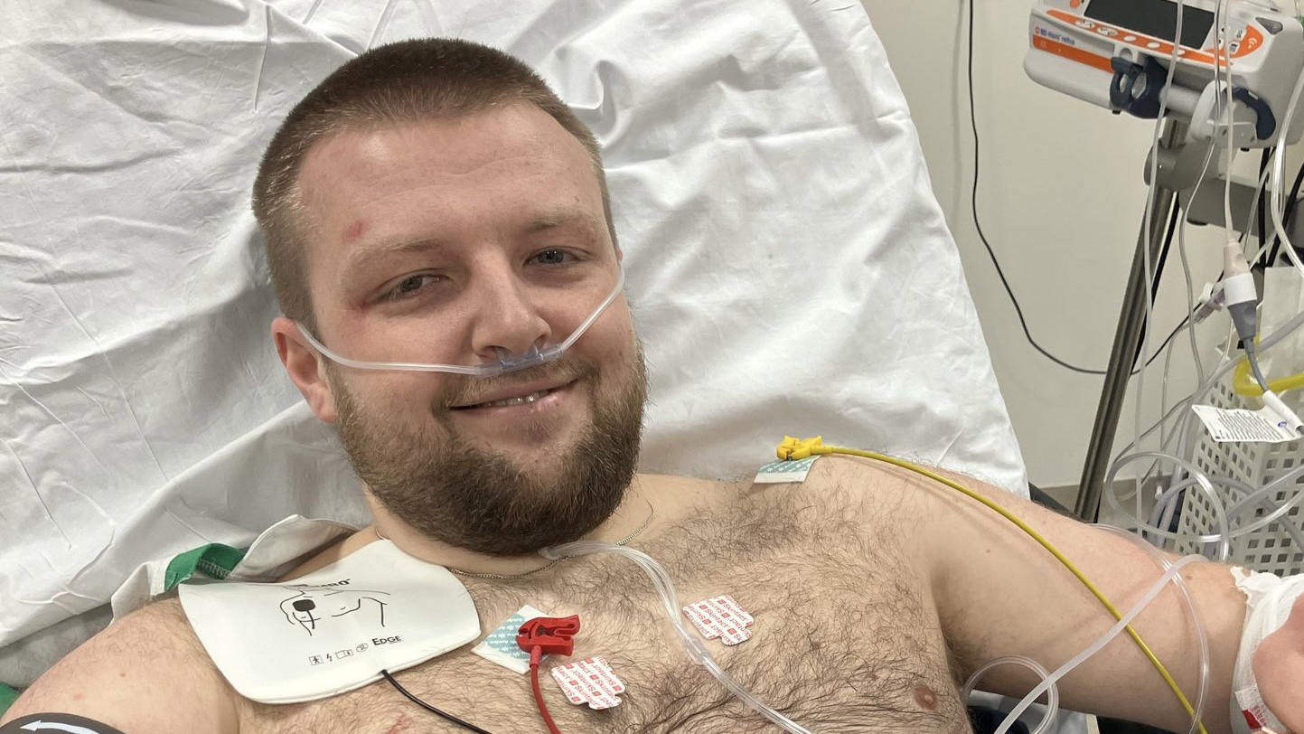 Heart-scare hockey player’s call for life-saving screenings and easy-access defibrillators