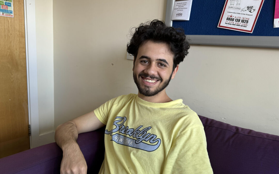 “There was nowhere else for me”: Teenager on social housing’s role to lift him from homelessness