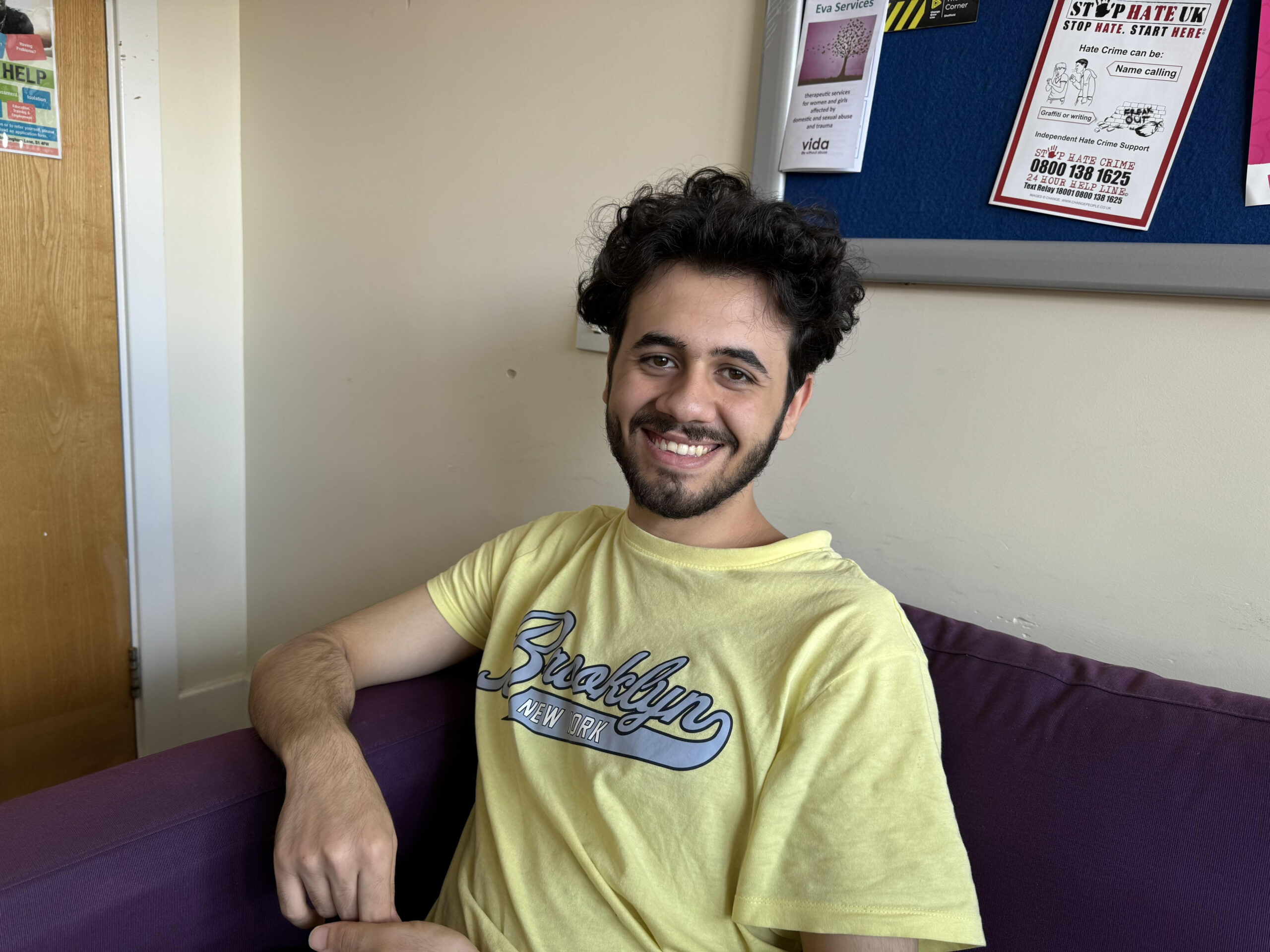 “There was nowhere else for me”: Teenager on social housing’s role to lift him from homelessness