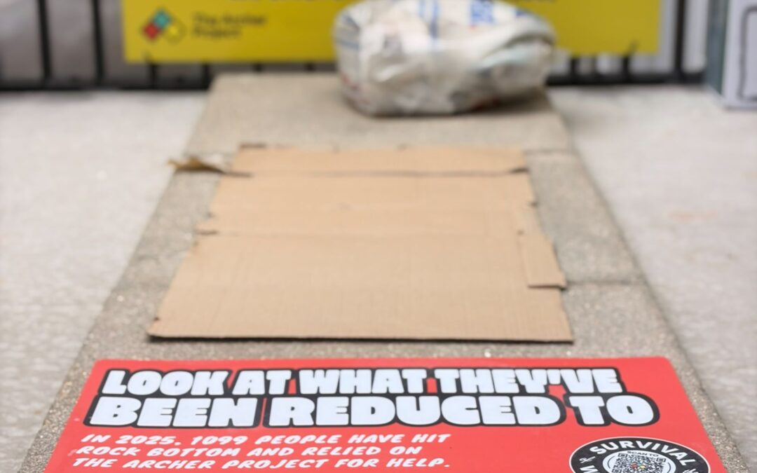 Sheffield homelessness charity launch ‘controversial’ exhibit as rough sleeping increases