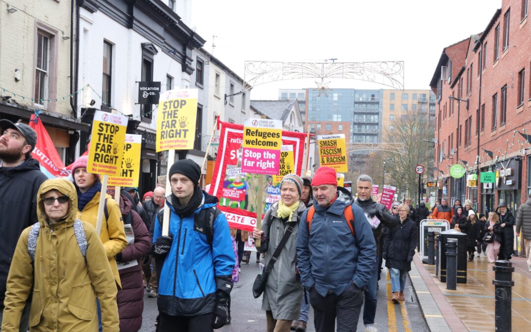 “This is about people’s lives”: Sheffield rallies against proposed changes to UK immigration policy