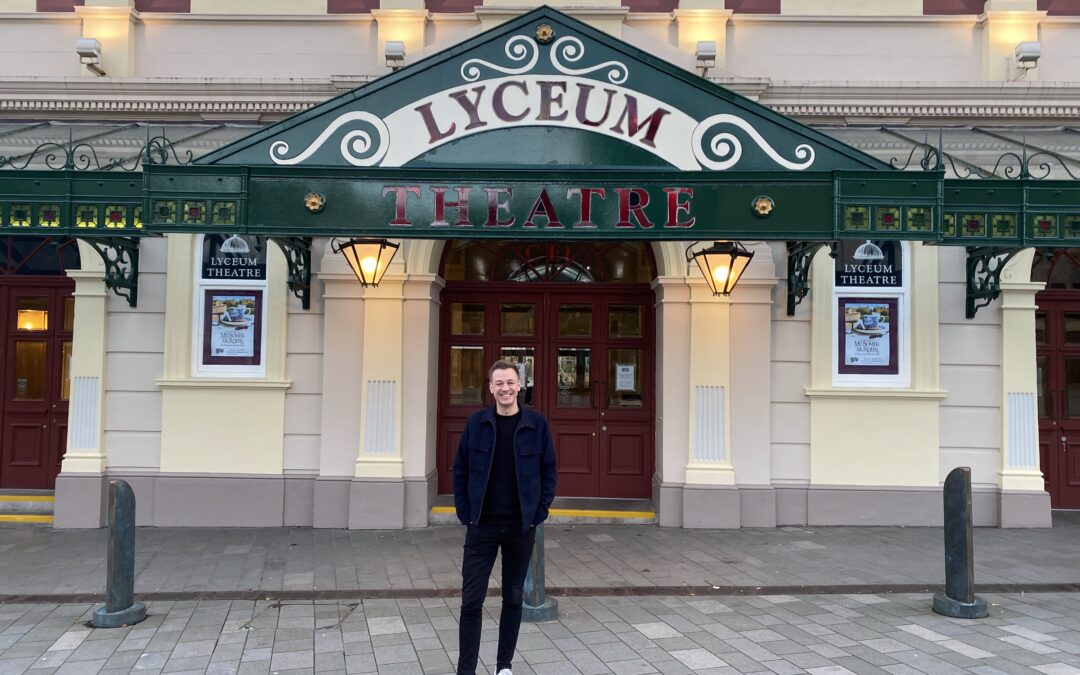 From score to stage: Sheffield panto Musical Director does it all