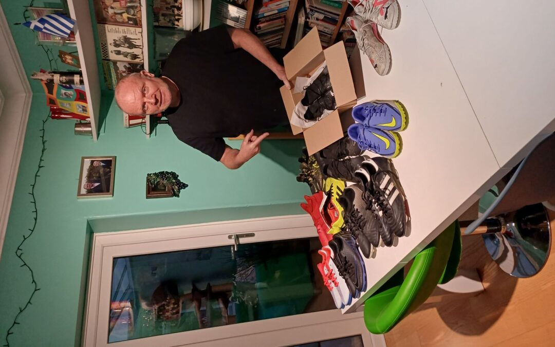 Sheffield charity to donate football boots to under-privileged youth