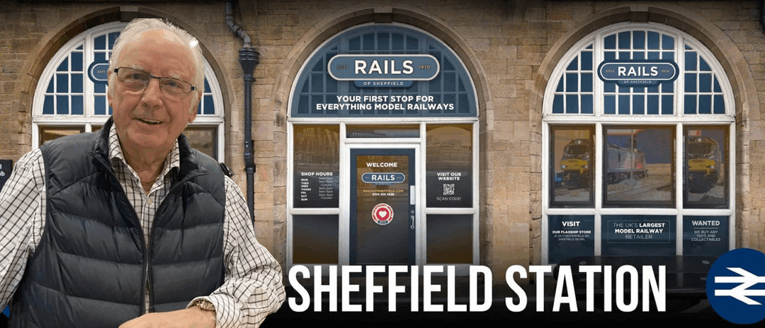 Pete Waterman OBE, Simon Kohler “Mr Hornby”, and Jools Holland attending Rails of Sheffield grand opening tomorrow