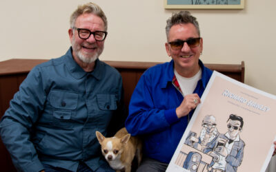 Pete McKee launches limited edition print to support Teenage Cancer Trust