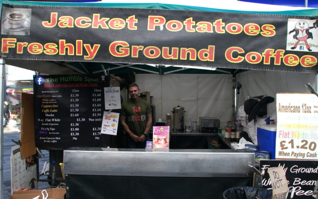 Boost in support for Moor Market jacket potato stall after SpudBros hype