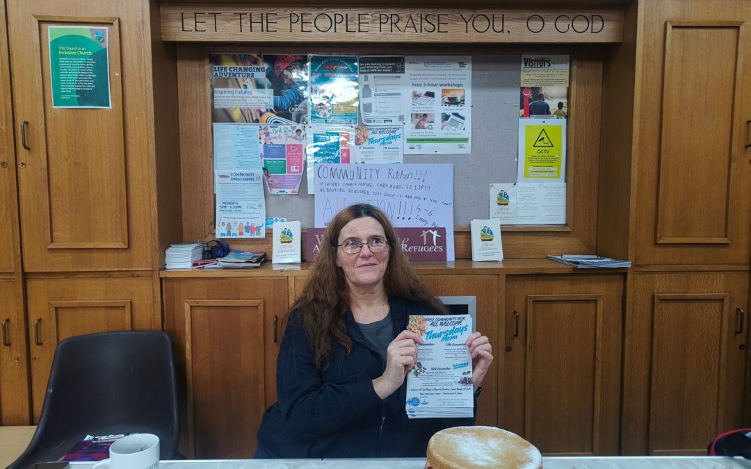 Local church to offer free Christmas dinners in community led initiative