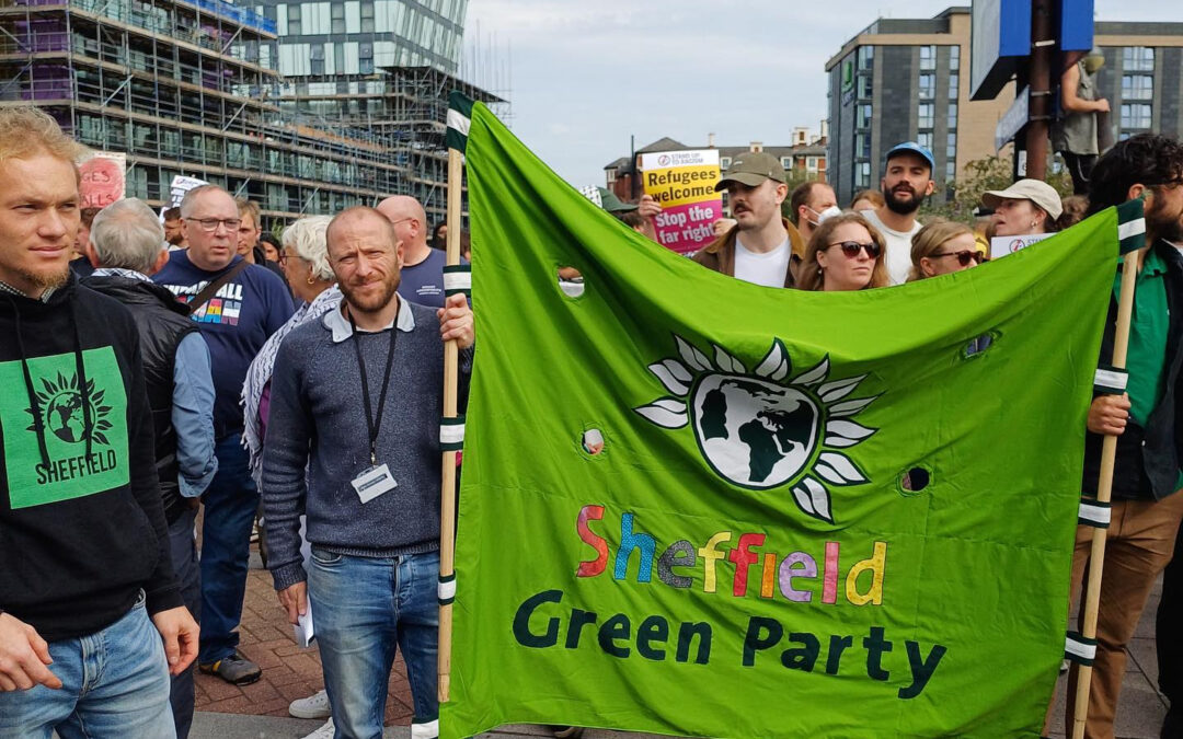 Green Party membership has surged to over 3000 in Sheffield. What’s driving the increase?