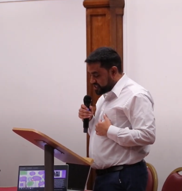 white ribbon conference