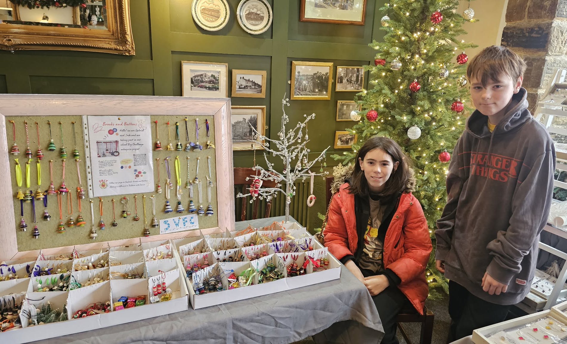 Meet the Sheffield brothers spreading joy to families in need this Christmas