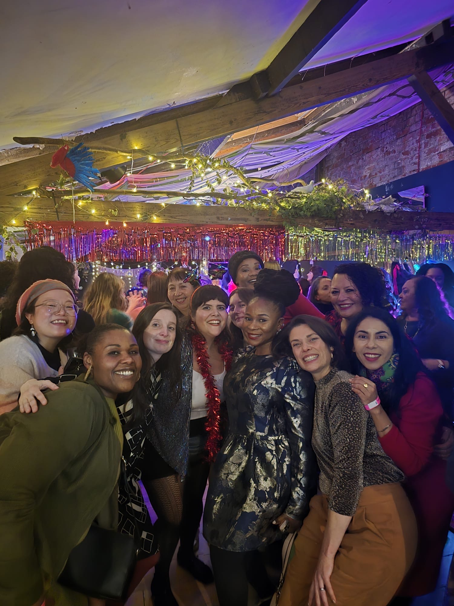 896d45d1-d203-4475-b5ff-86ef3074f52a A photo showing the women at the party