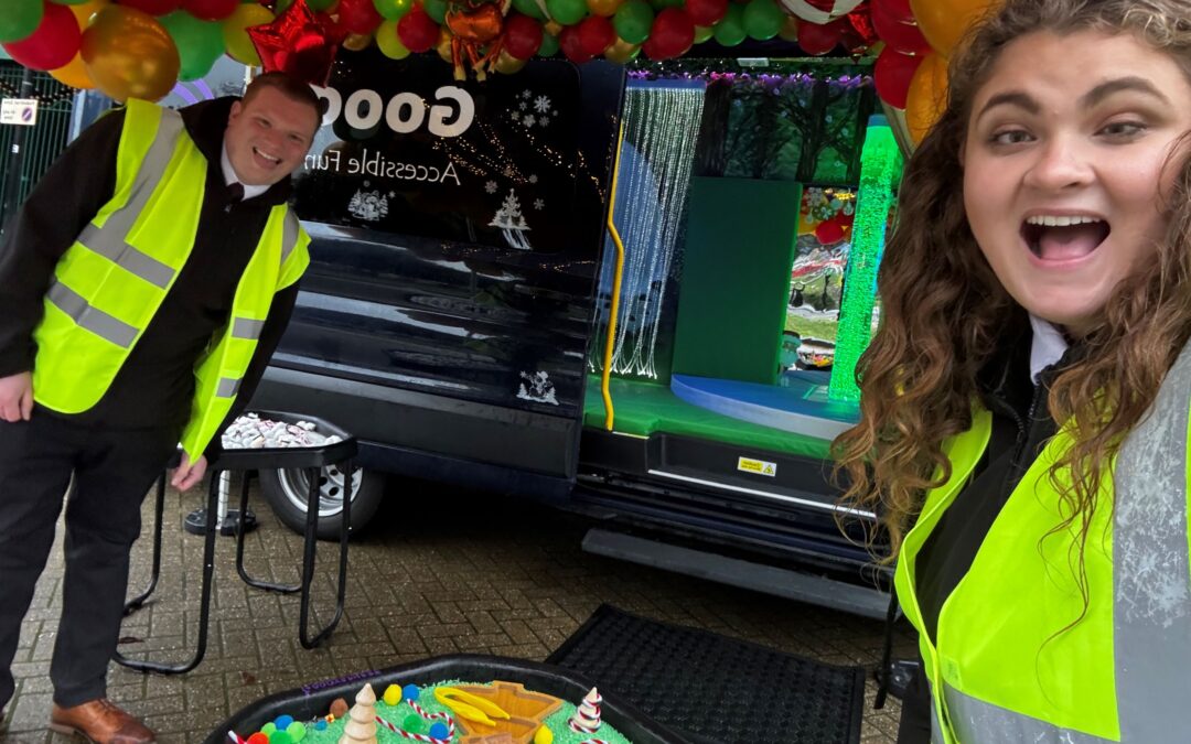“Accessible fun for everyone”: The sensory bus helping bring smiles to children’s faces