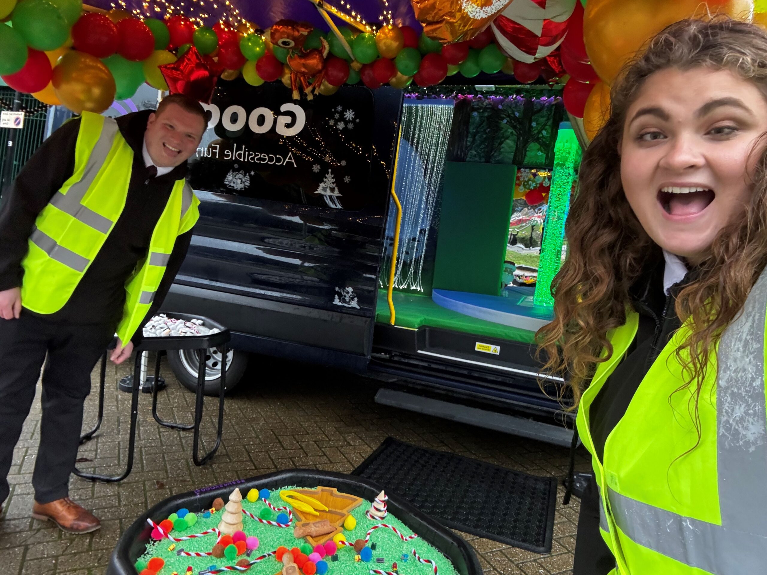 “Accessible fun for everyone”: The sensory bus helping bring smiles to children’s faces