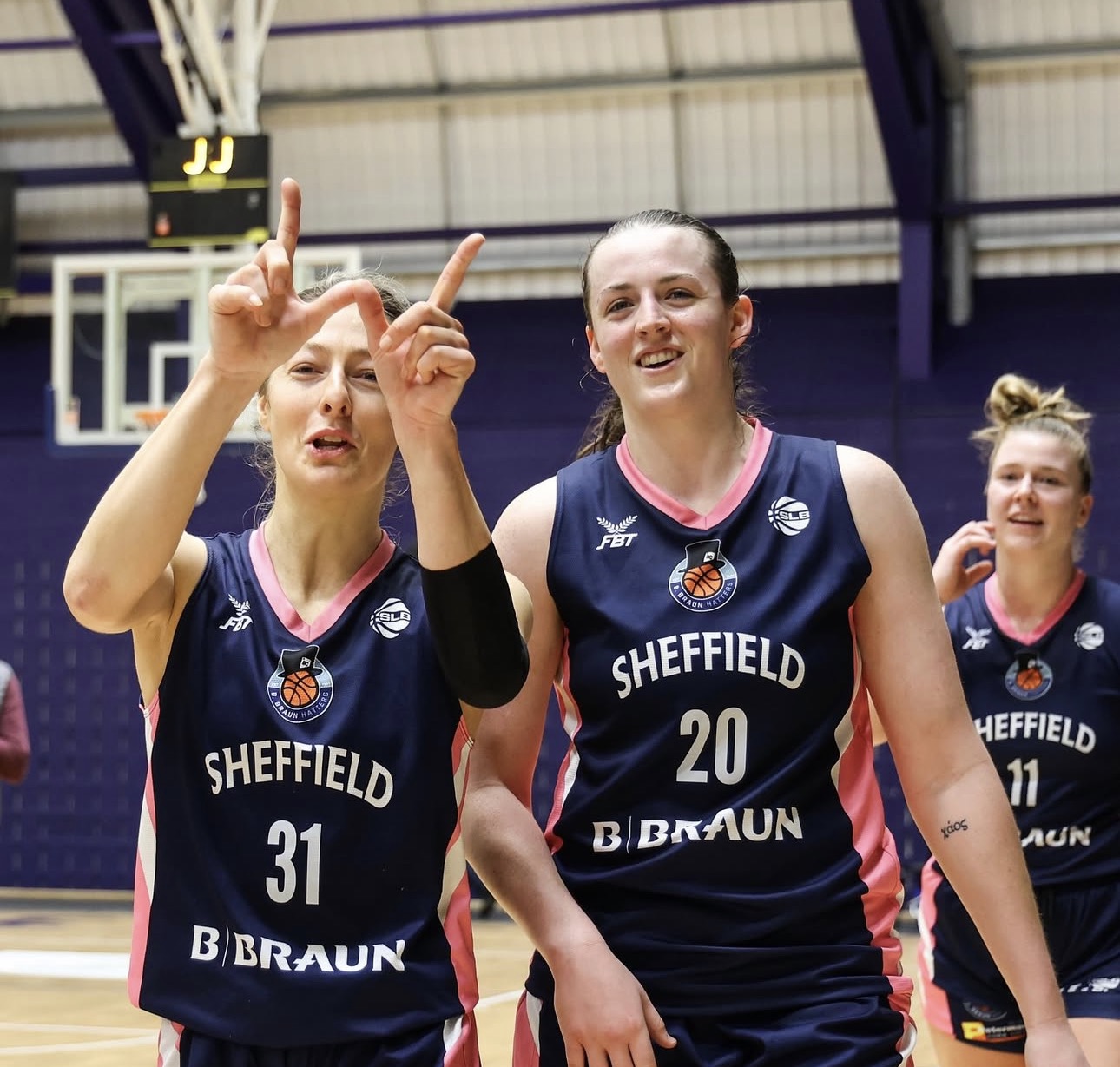 “We just have to keep doing our best”: B. Braun Sheffield Hatters advance to finals despite illnesses and injuries