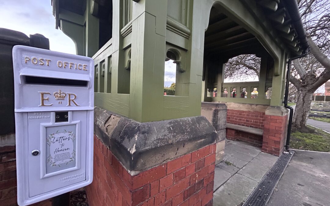 Maltby post box lets residents send messages to those no longer with us